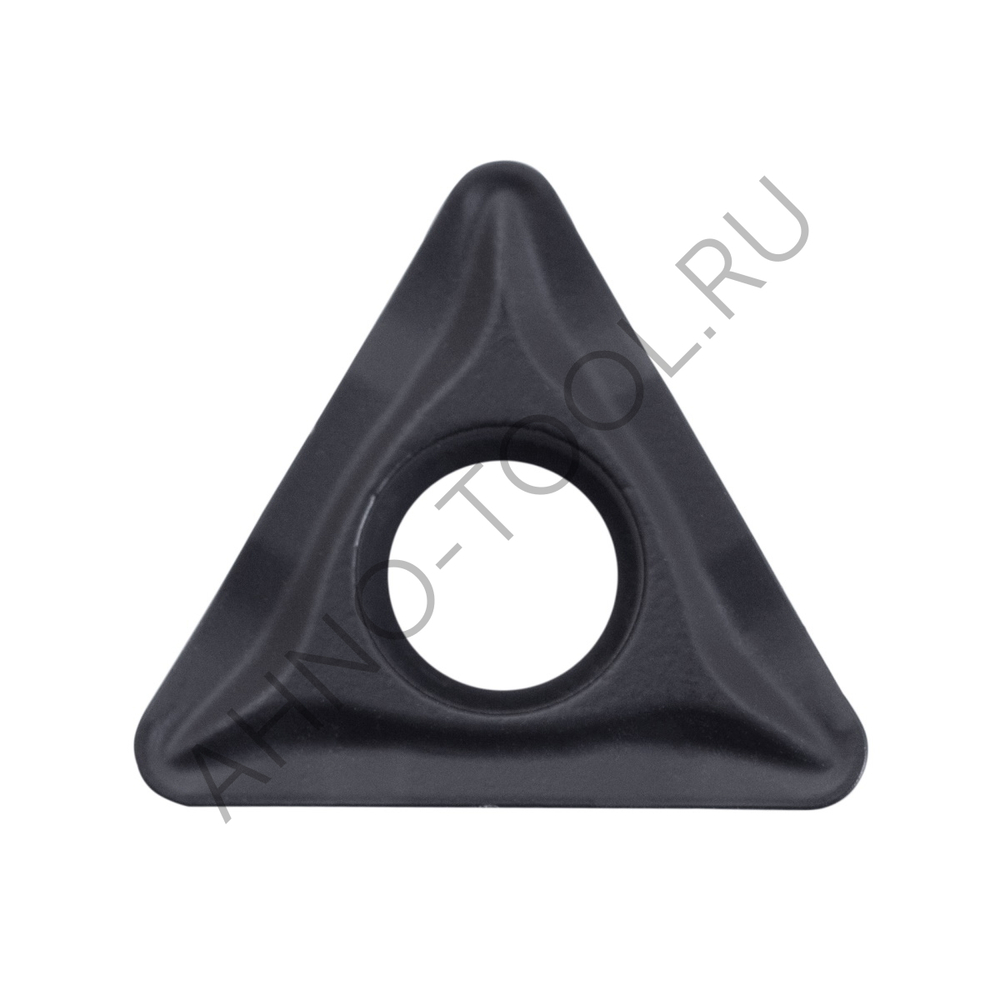 Пластина твердосплавная ISO TCMT110208-PSA ACP20B AHNO по стали, получистовая