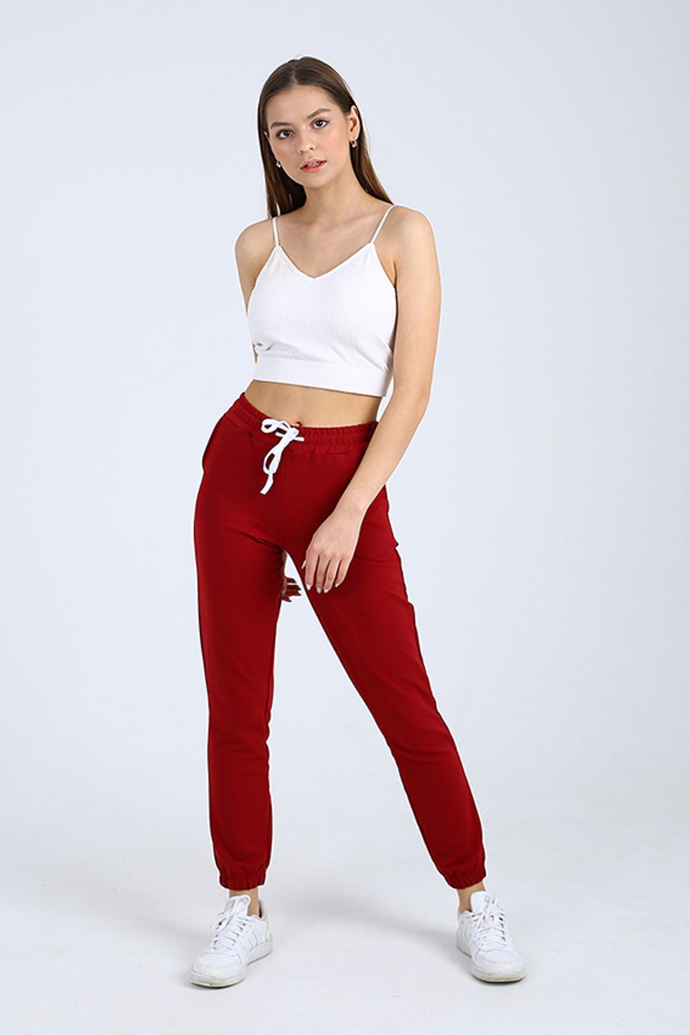 С-624 Брюки-джоггеры из футера Уценка