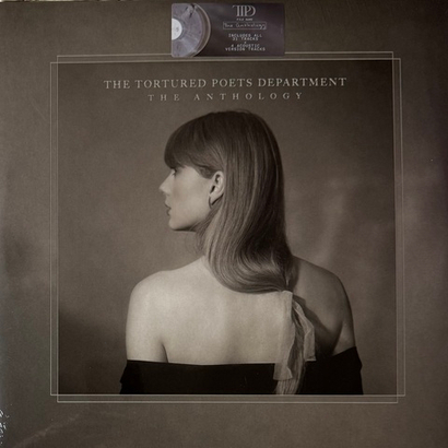 Taylor Swift ‎– The Tortured Poets Department - The Anthology 4LP (Европа 2024г.) Colored