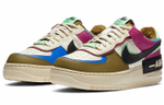 Кроссовки Nike Air Force 1 Shadow Se "Fossil" (Женская размерная сетка)