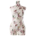 Манекен портновский Моника, комплект Стандарт, размер 50, цветной , в комплекте подставка «Звезда» и чехол-накидка