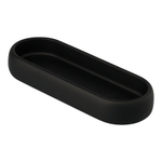 Подставка для ванных принадлежностей Slim, черная