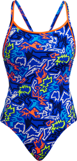Купальник FUNKITA Broken Hearts