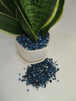 дренаж для цветов и растений микс синий