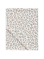 Пеленка Леопард beige ( с дефектом)