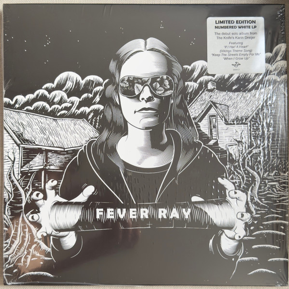 Fever Ray - Fever Ray - Numbered White LP
