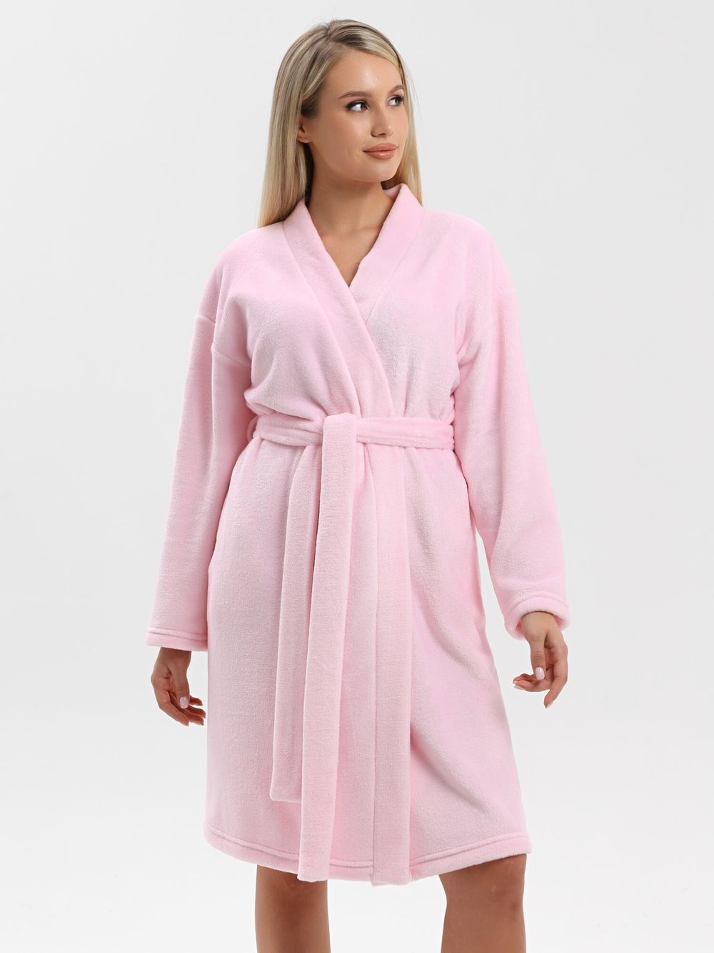 Халат Мисти-1 Виотекс РОЗОВЫЙ