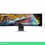 Игровой монитор Samsung Odyssey OLED G9 LS49CG950SUXDU