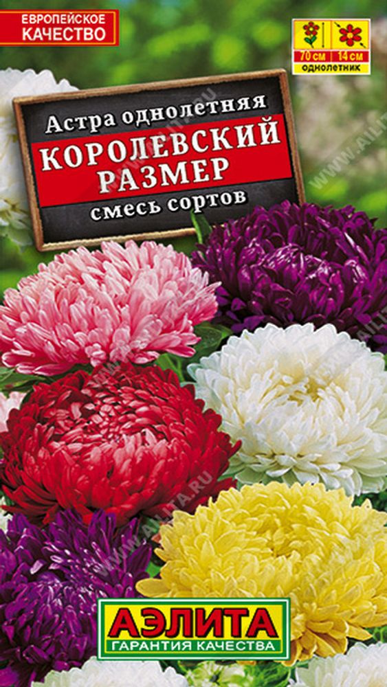 Астра &quot;G. Королевский размер&quot; 0.1г., Россия.