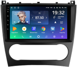 Магнитола для Mercedes-Benz C (W203) 2004-2007 - Teyes SPRO+ Android 10, ТОП процессор, 4/32 ГБ, 4G SIM-слот