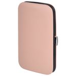 Универсальный набор для маникюра и педикюра 9 в 1 в футляре, MINI, бежевый, WBZ, 609492