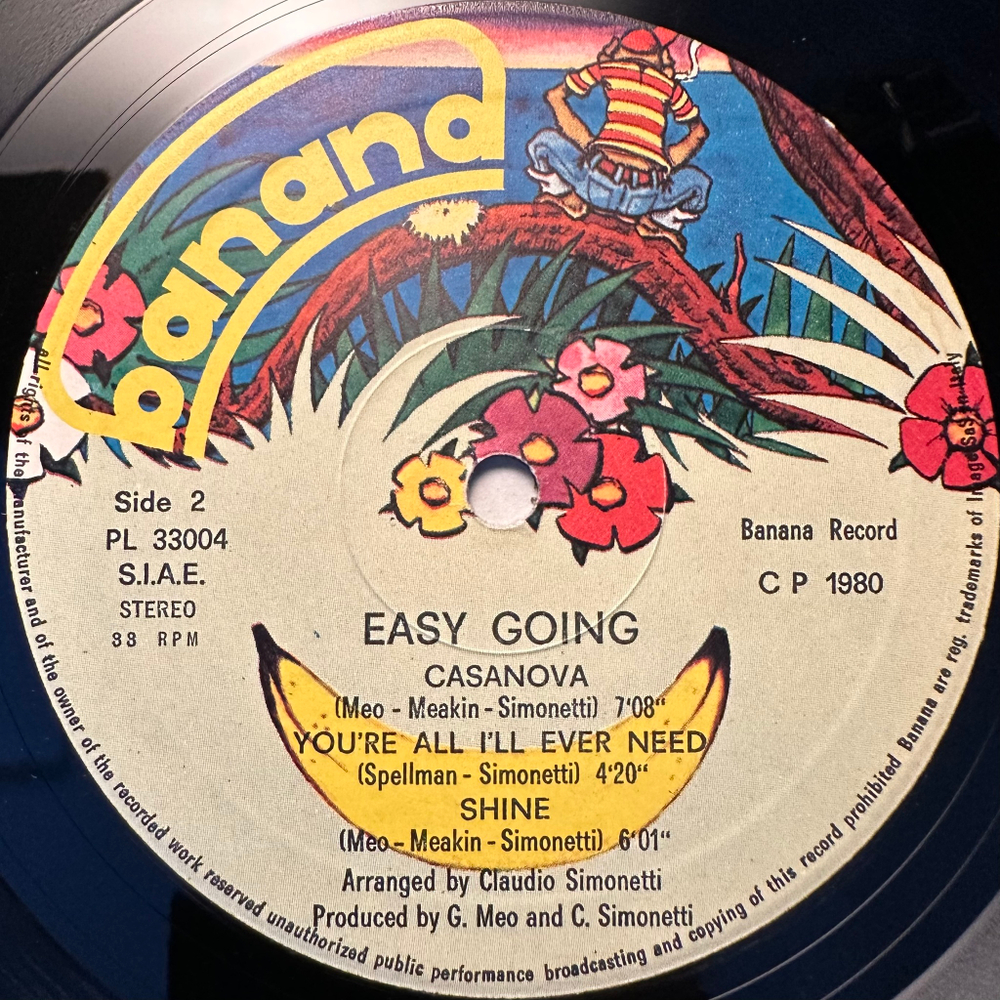 Easy Going - Casanova (Италия 1980г.)