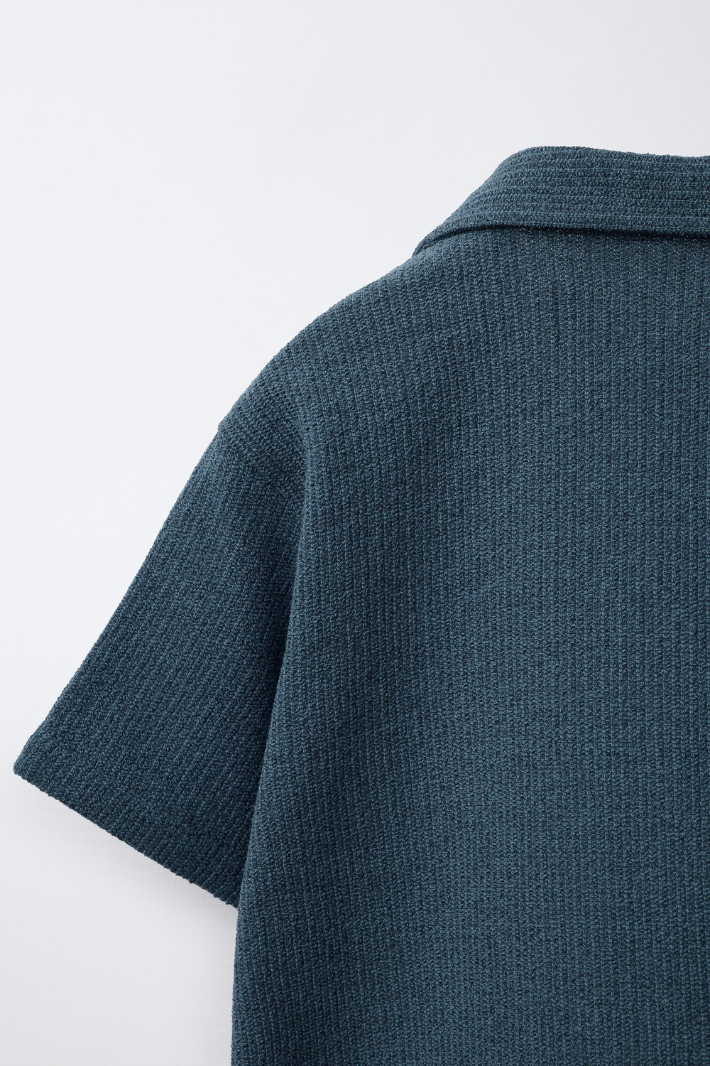 ZARA РУБАШКА, ГЛУБОКИЙ СИНИЙ