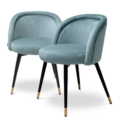 Стул (сет из 2х) Dining Chair Chloé set of 2 арт.115965