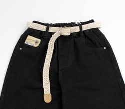 джинсы на резинке  CUTE BB COWBOY 4944