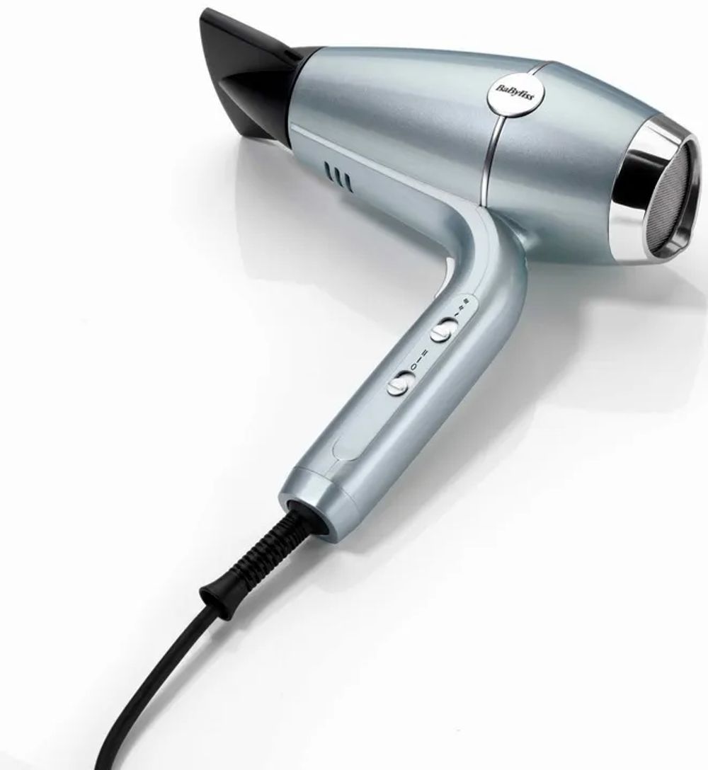 Фен BaByliss Hydro-Fusion 2100 D773DE голубой - 3
