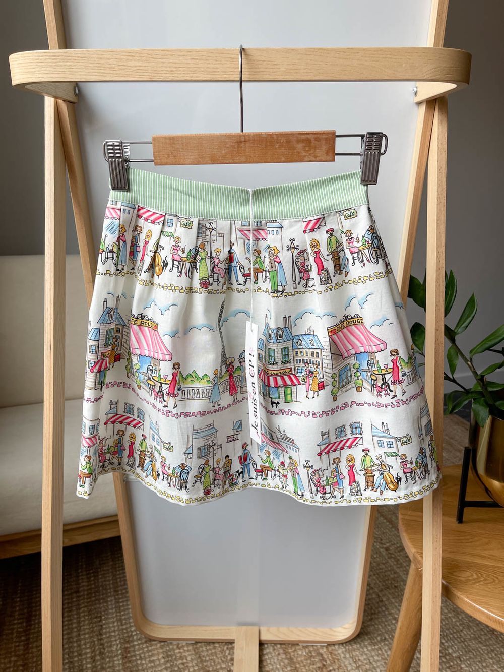 Юбка Je suis en CP