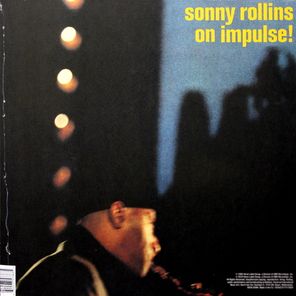 Sonny Rollins / On Impulse! (LP)
