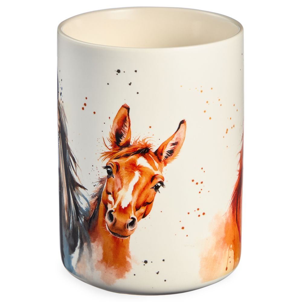 КРУЖКА LEFARD "КОНИ В ДЕЛЕ" 400МЛ