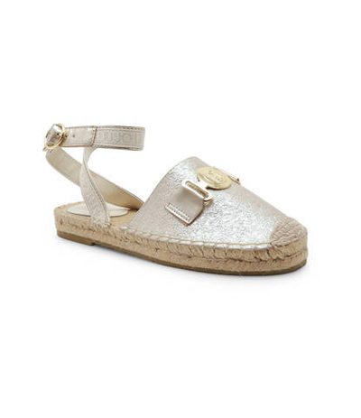 Эспадрильи VERA 01 Liu Jo - серебряный(SA3073 EX157)