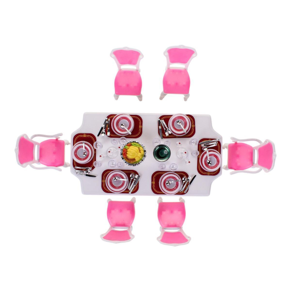 Мебель для кукол "Роскошная столовая-1" 258753