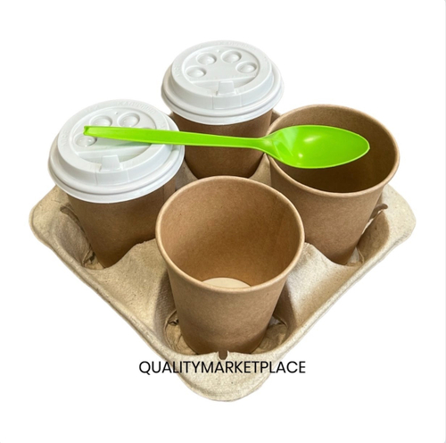 Держатели-переноски ECO CUPHOLDER 4 ECONOM ( 130шт)