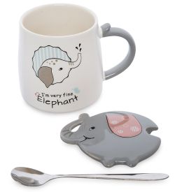 GAEM Art MUG-281/1 Кружка «Слоник»