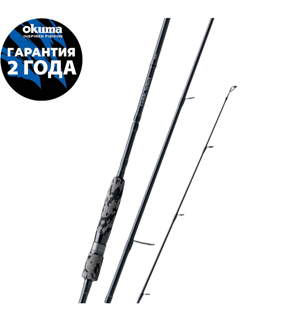 Удилище OKUMA Guide Select Spinning 6'6" 197cm MH 10-30g 2pcs