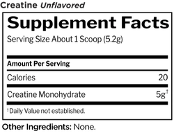 Rule One Creatine Monohydrate 390 g Без вкуса, Креатин Моногидрат