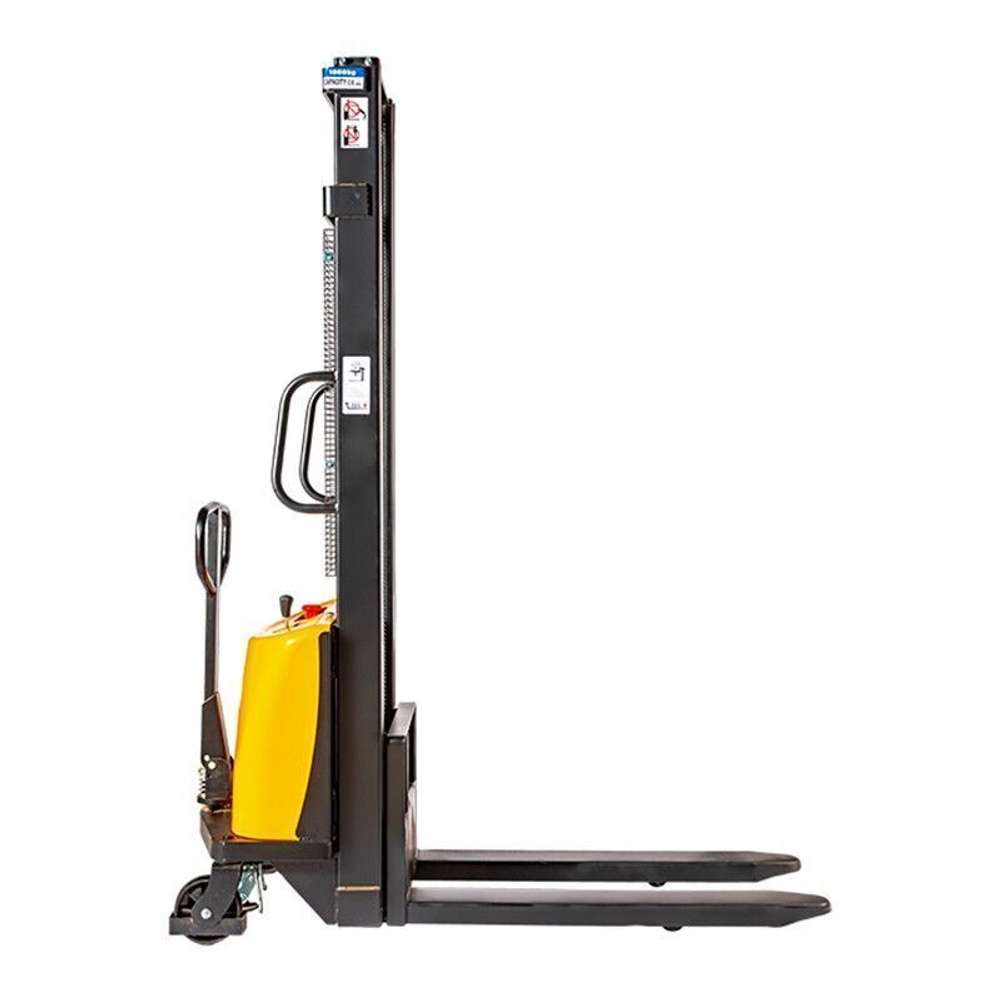 Штабелер с электроподъемом BDA-II 1516 (1500 кг, 1,6 м, 12 В / 85Ач) SMARTLIFT (SMART) 63-0024