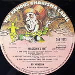 Bo Hansson ‎– Magician's Hat (Англия 1973г.) Т