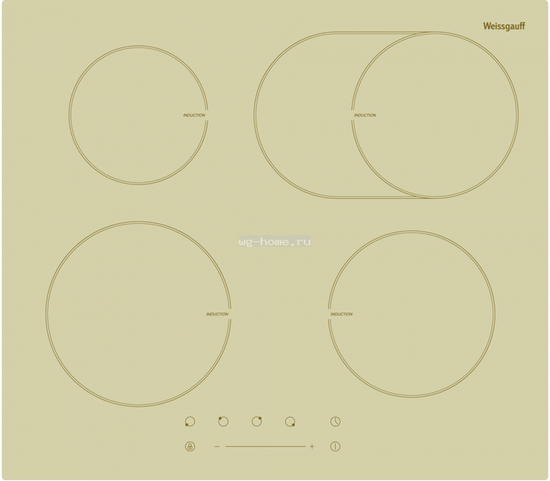 Индукционная варочная панель Weissgauff IHB 675 G