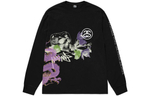 Толстовки Stussy FW23 STRIKE LS TEE PIGMENT DYED T, 1994951