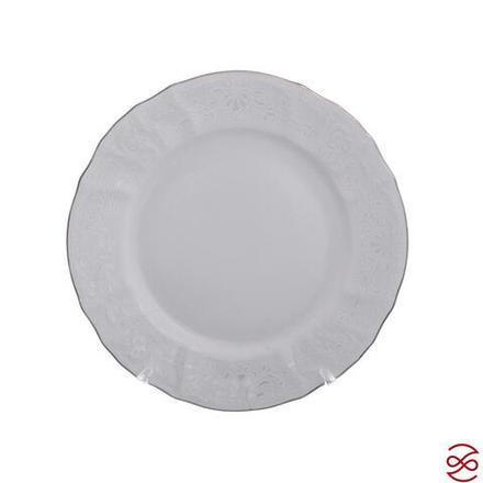 Набор тарелок Bernadotte Платиновый узор 19 см(6 шт)