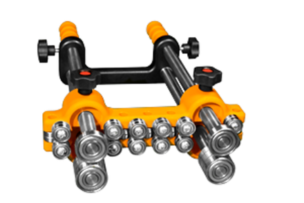 Роликовый листогиб Metal Master MRB DUO 200
