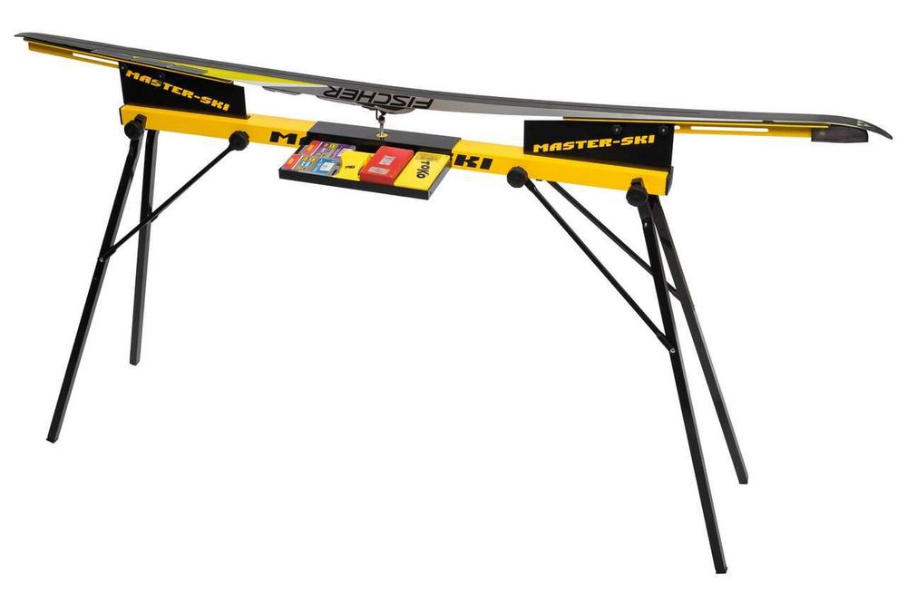 Универсальный лыжный станок-профиль MASTER-SKI для подготовки беговых, горных лыж и сноубордов