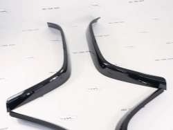 Накладки на расширители арок BRM для TANK 300 2021-2024г. (Черный Богдо Black (N1))