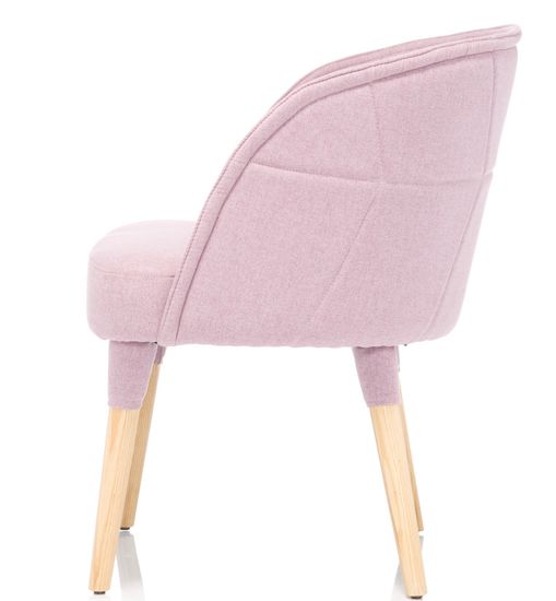 Кресло Emily розовое