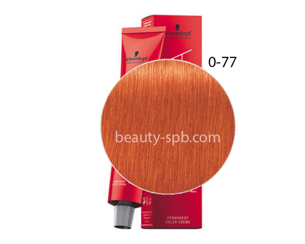 Schwarzkopf Professional адаптивный тон Игора Royal Mixtones 0-77 Медный микстон 60мл