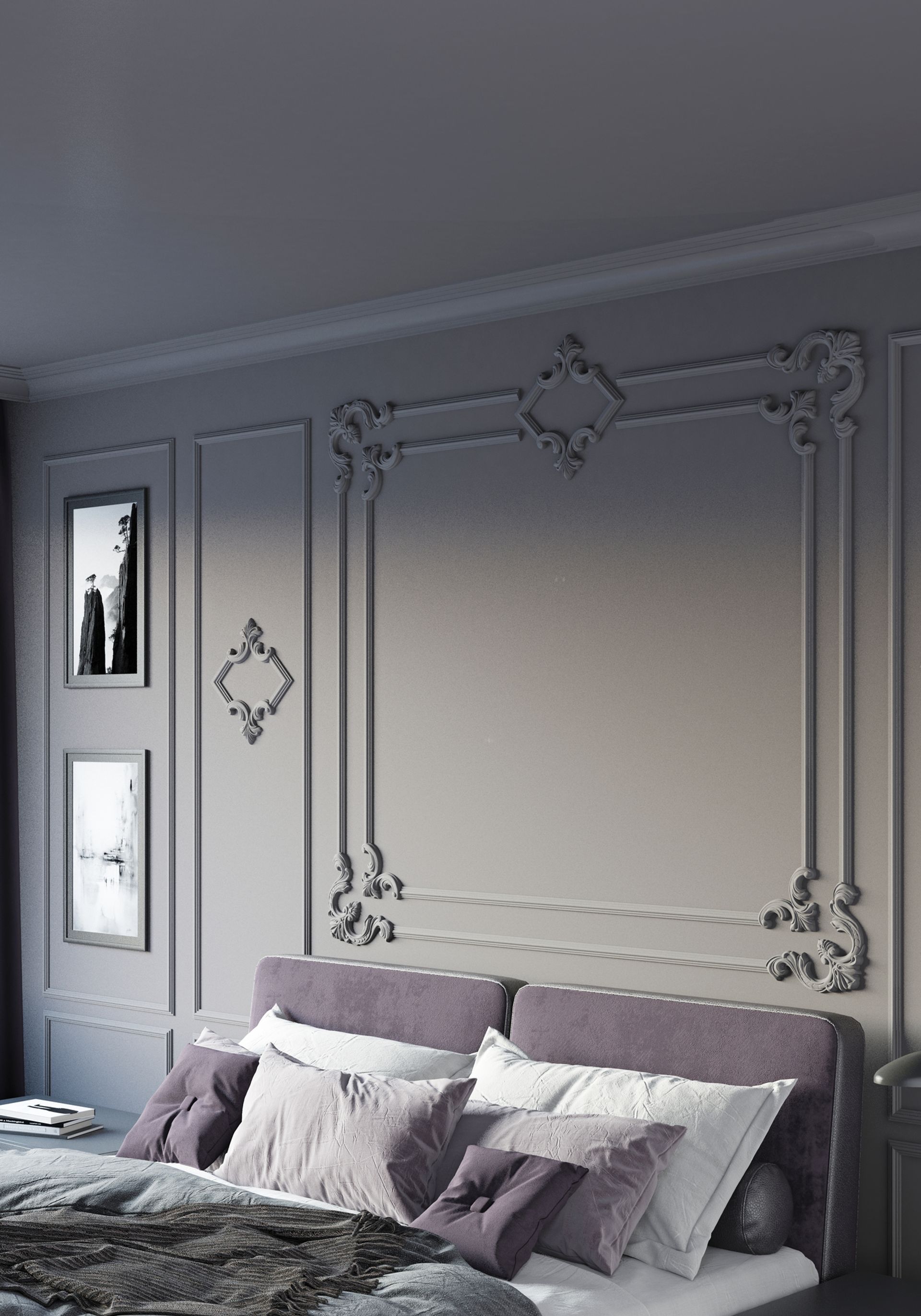 Угол декоративный М30У2