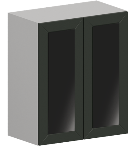Кухня Модуль ШВС 600 Ликата / Насыщенно-зеленый