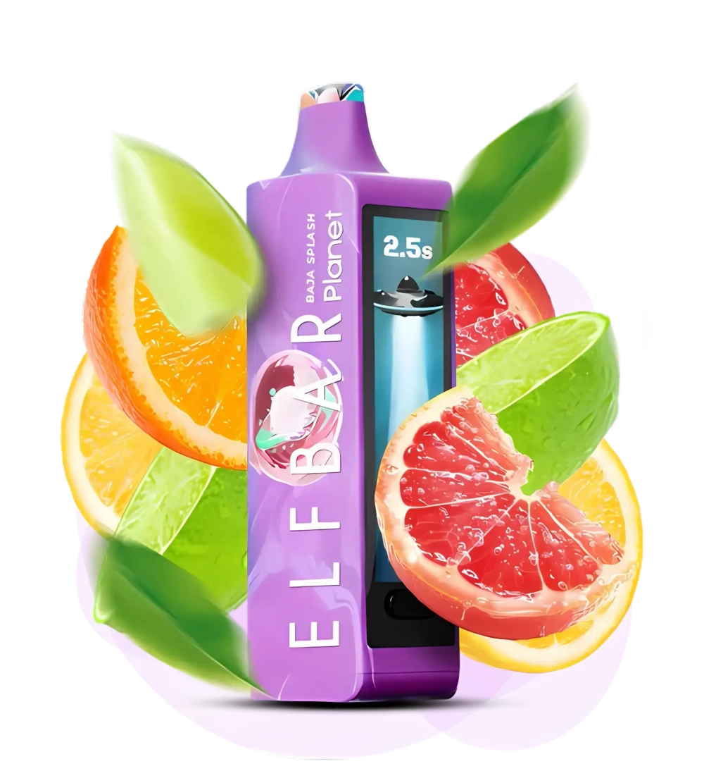 Elf Bar Planet 25000 - Baja Splash (5% nic)