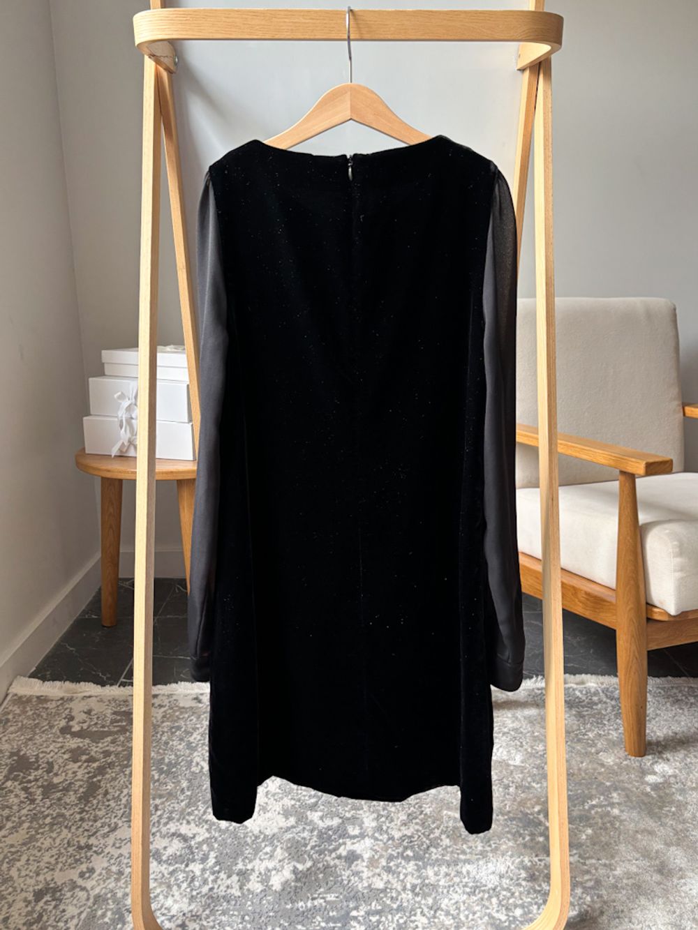 Бархатное платье Ermanno Scervino, 164