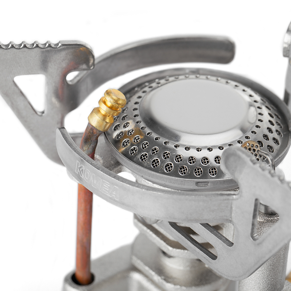 Горелка газовая со шлангом Kovea Moonwalker Stove Camp-4 KB-0211L