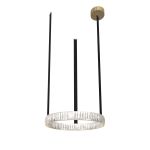 Подвесной светильник MD24083001-1A black/gold