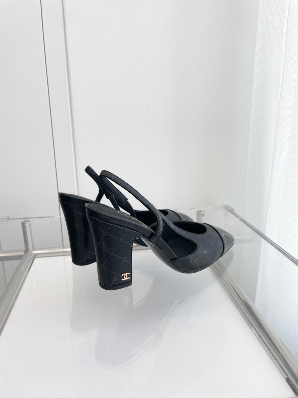 Chanel Slingbacks 9 cm (5 colors)