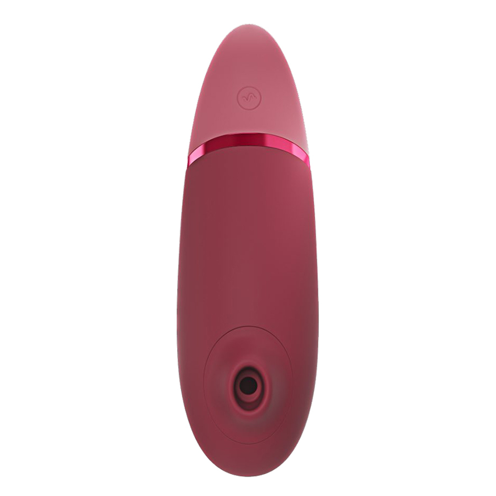 Бордовый бесконтактный клиторальный стимулятор 17см Womanizer Next 3D Pleasure Air Stimulator in Bordeaux WZNE1SGZ