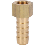 Штуцер с внутренней резьбой STOUT SFT 0036 - 1/8" x 10 мм (латунь без покрытия)
