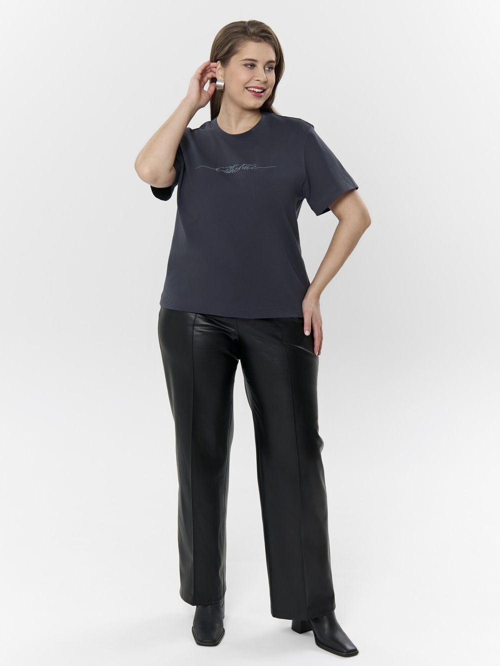 Футболка Дельта Виотекс АНТРАЦИТ