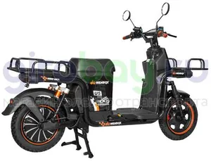 Электроскутер WENBOX U5 1500W (60V/30Ah) фото №6